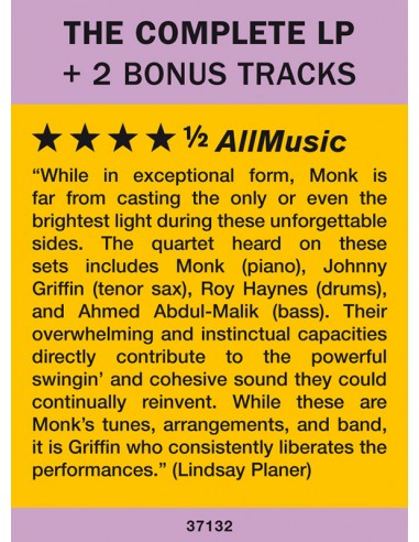 Misterioso W/ Johnny Griffin