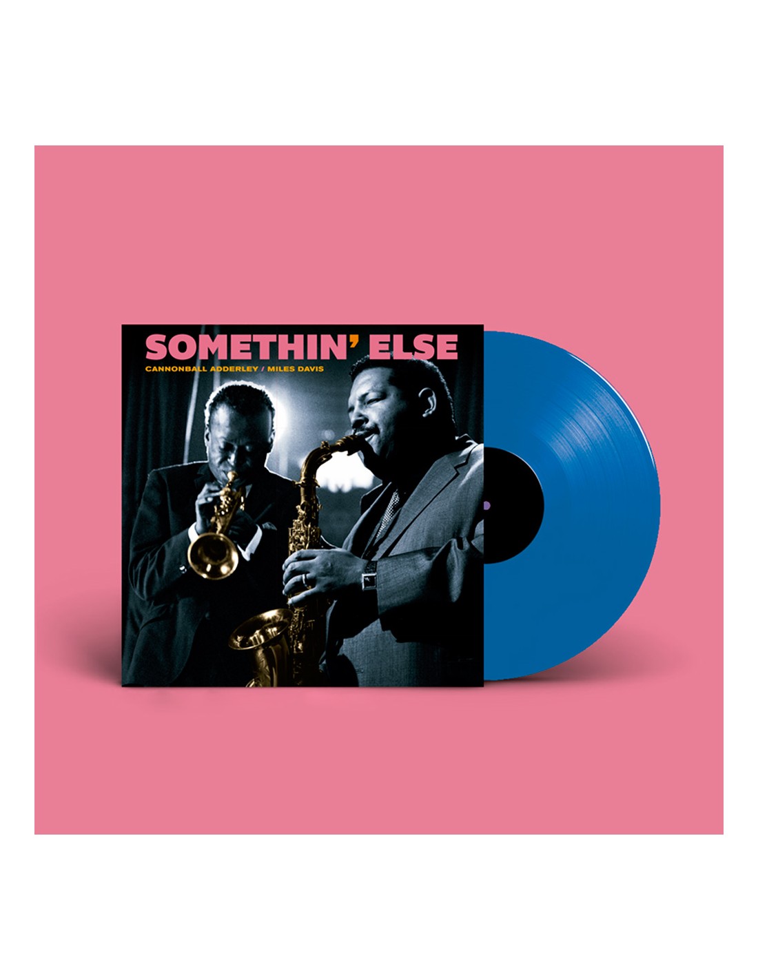 20th Century Masterworks Colored Series Somethin-else-180-gram-colored-vinyl