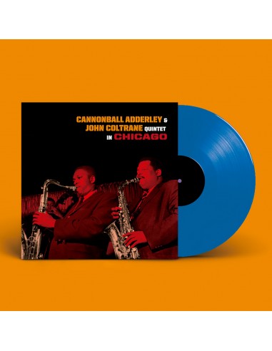 In Chicago w/ John Coltrane (Colored...