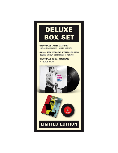 CHET BAKER SINGS BOX SET - THE DEFINITIVE COLLECTOR'S EDITION