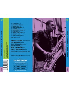 JOHN COLTRANE BLUE TRAIN  +... 2