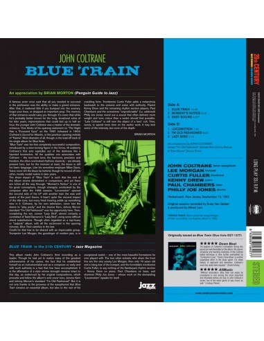 JOHN COLTRANE BLUE TRAIN  + 1 BONUS...