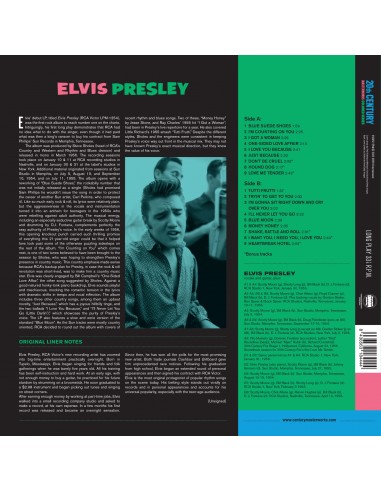 ELVIS PRESLEY DEBUT ALBUM + 6 BONUS...