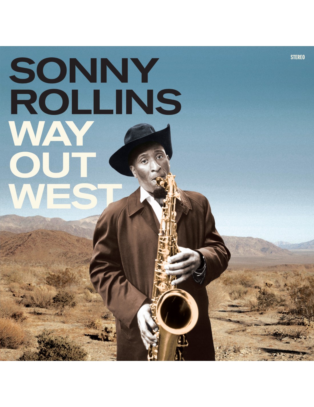 SONNY ROLLINS - WAY OUT WEST