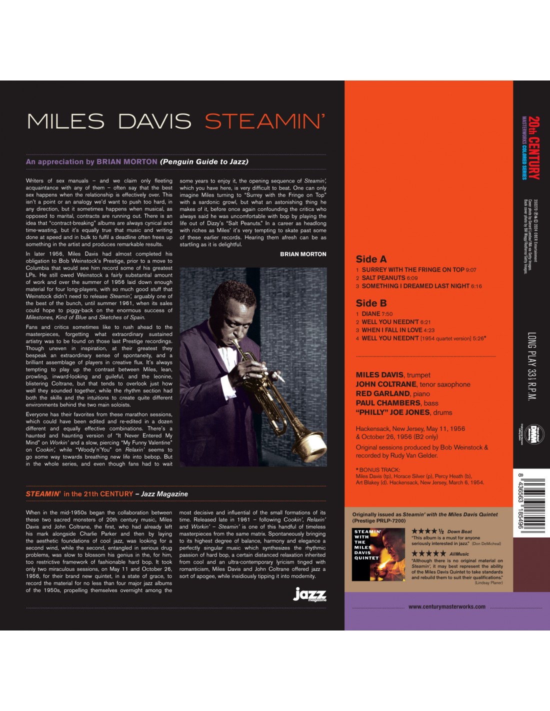 Miles Davis - Steamin'