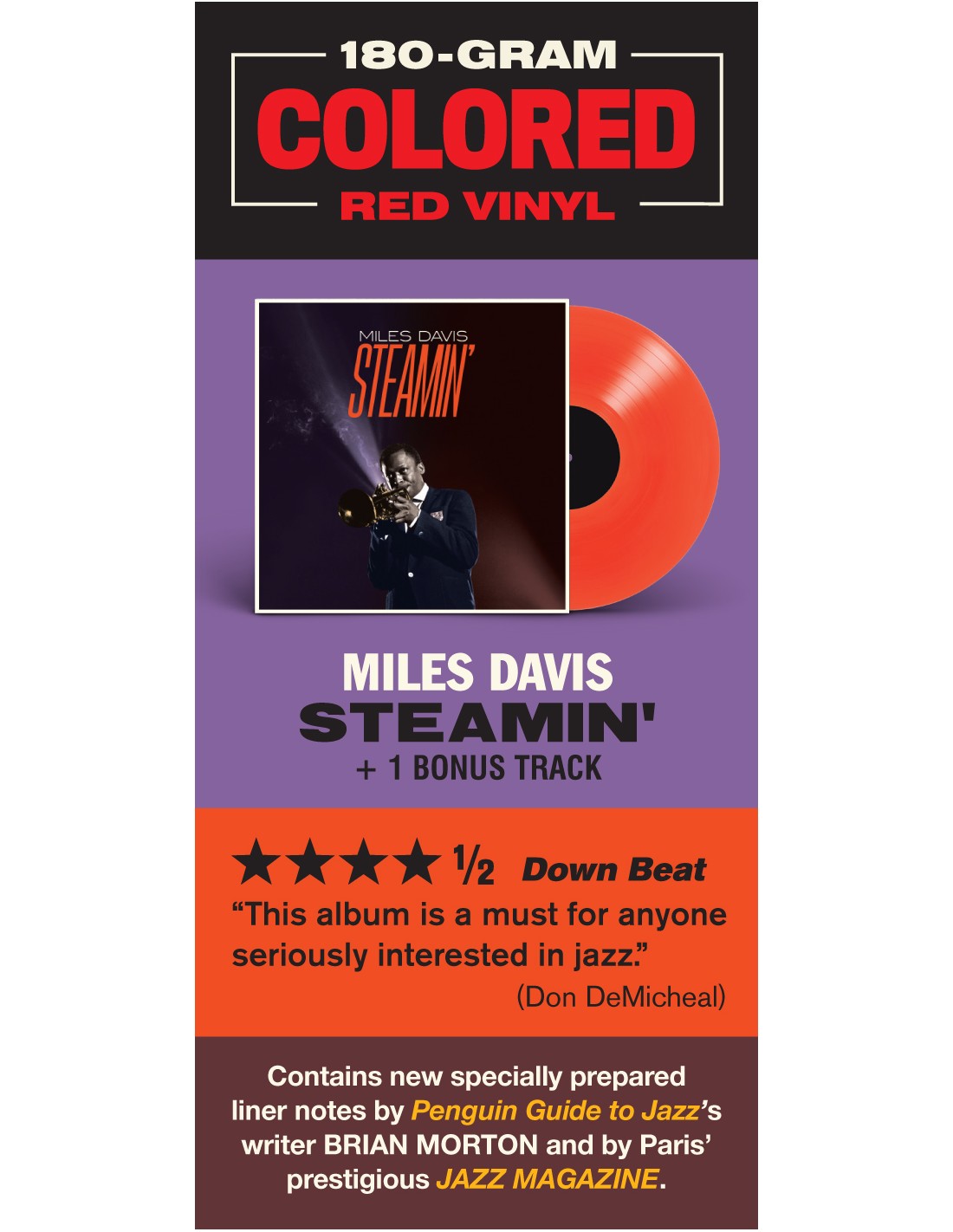 Miles Davis - Steamin'