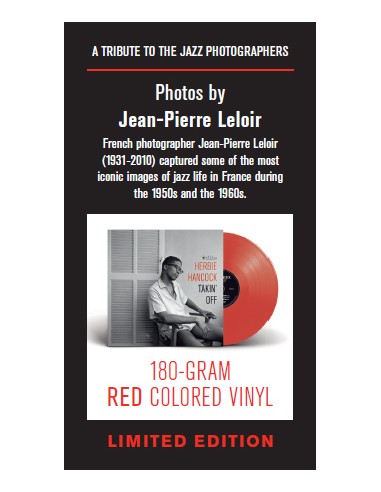 Takin' Off (Red Colored Vinyl)