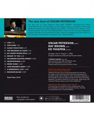 The Jazz Soul of Oscar Peterson
