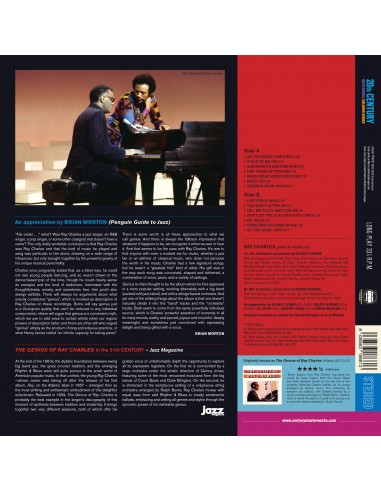 The Genius of Ray Charles (Red...