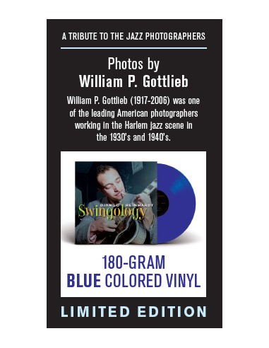 Swingology (Blue Colored Vinyl)