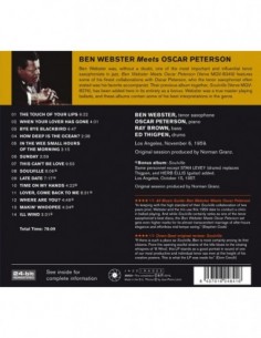 Ben Webster Meets Oscar... 2