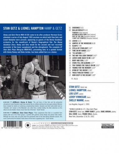 Hamp & Getz W/ Lionel Hampton