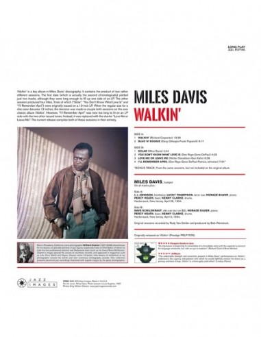 Walkin´ (Gatefold Cover)