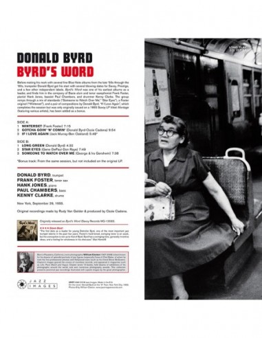 Byrd´s Word (Gatefold Cover)