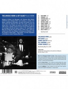 Blue Monk W/ Art Blakey 2