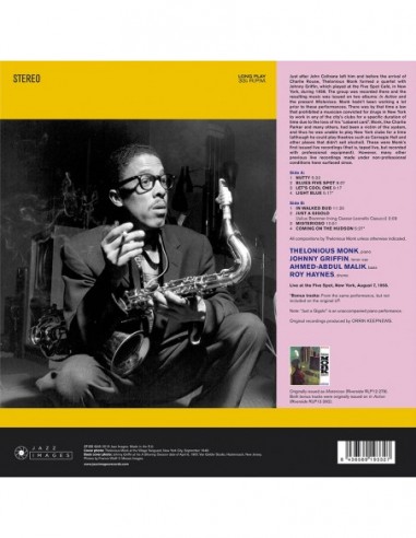 Misterioso W/ Johnny Griffin