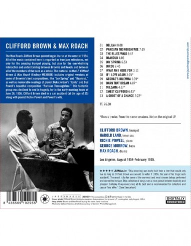 Clifford Brown & Max Roach