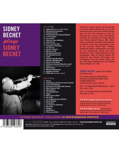 Plays Sidney Bechet