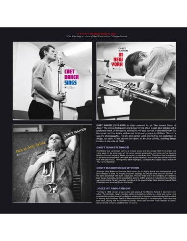 Young Chet (3 LP Gatefold Box Set)