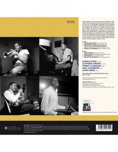 Paul Chambers Quintet (Gatefold)