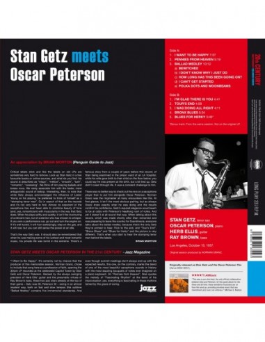 Meets Oscar Peterson (180 Gram Colored Vinyl)