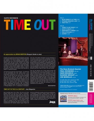Time Out (180 Gram Colored Vinyl)