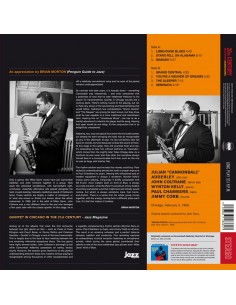 In Chicago w/ John Coltrane... 2