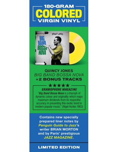 Big Band Bossa Nova (Colored Vinyl)