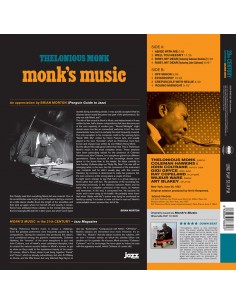 Monk's Music (Colored Vinyl) 2