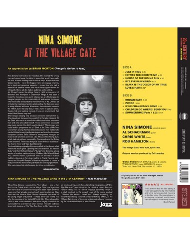 At the Village Gate (Colored Vinyl)