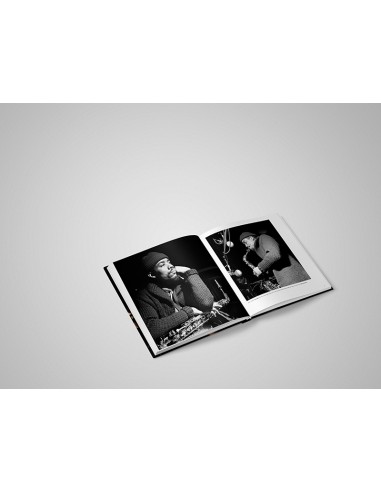 Jazz Images by Francis Wolff (164-Page Book + CD)