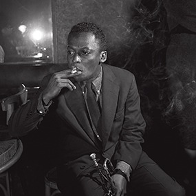 The New Yorker - Jazz Greats in Paris.